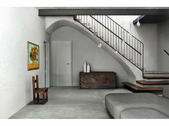 Vloertegel 43,2m2 materiaal grijs 60x60cm gerectificeerd - afbeelding 2 van  4