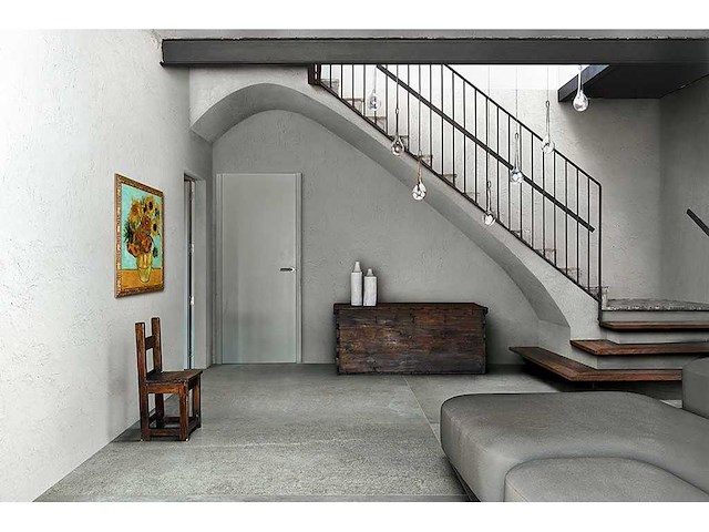 Vloertegel 43,2m2 materiaal grijs 60x60cm gerectificeerd - afbeelding 3 van  4