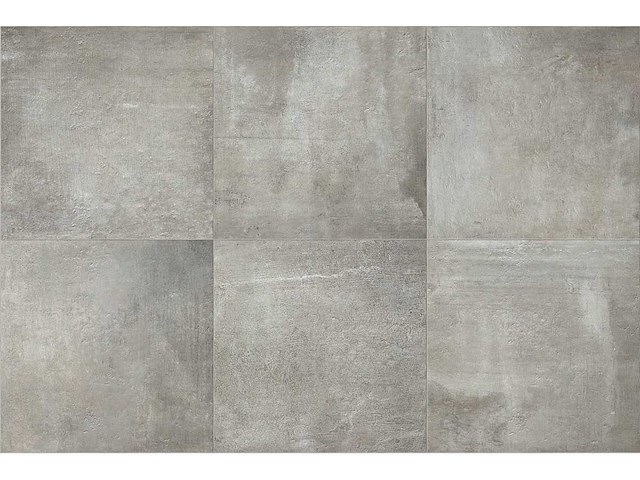 Vloertegel 43,2m2 materiaal grijs 60x60cm gerectificeerd - afbeelding 4 van  4