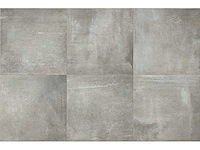 Vloertegel 43,2m2 materiaal grijs 60x60cm gerectificeerd - afbeelding 4 van  4