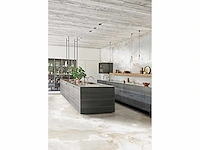 Vloertegel 43,2m2 onyx perle glanzend 60x120cm gerectificeerd - afbeelding 3 van  7