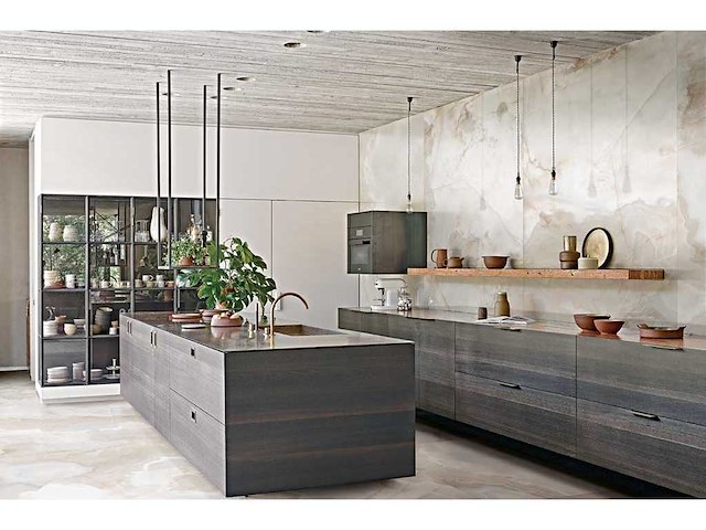 Vloertegel 43,2m2 onyx perle glanzend 60x120cm gerectificeerd - afbeelding 4 van  7