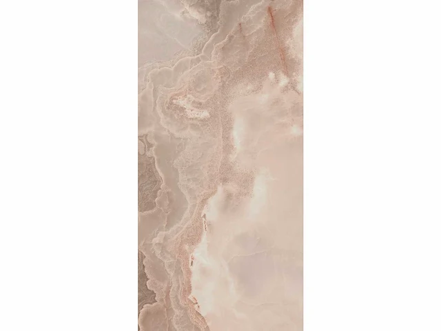 Vloertegel 43,2m2 onyx rose glanzend 60x120cm gerectificeerd - afbeelding 2 van  10