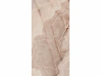 Vloertegel 43,2m2 onyx rose glanzend 60x120cm gerectificeerd - afbeelding 8 van  10