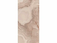 Vloertegel 43,2m2 onyx rose glanzend 60x120cm gerectificeerd - afbeelding 9 van  10
