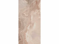 Vloertegel 43,2m2 onyx rose glanzend 60x120cm gerectificeerd - afbeelding 10 van  10