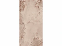Vloertegel 43,2m2 onyx rose glanzend 60x120cm gerectificeerd - afbeelding 6 van  10