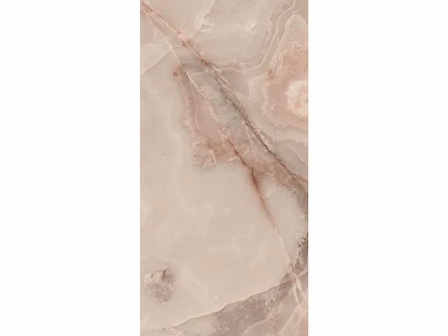 Vloertegel 43,2m2 onyx rose glanzend 60x120cm gerectificeerd - afbeelding 10 van  10
