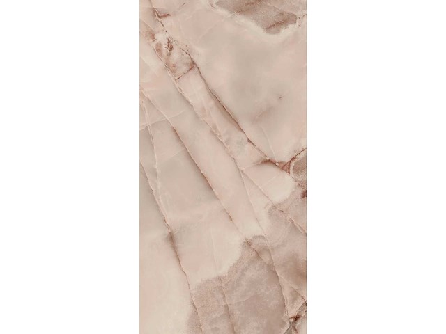 Vloertegel 43,2m2 onyx rose glanzend 60x120cm gerectificeerd - afbeelding 7 van  10