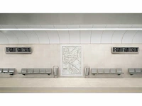 Vloertegel 43,2m2 sneeuwvlokken mat 60x120cm gerectificeerd - afbeelding 3 van  10