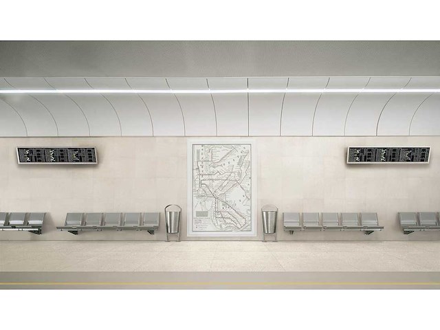 Vloertegel 43,2m2 sneeuwvlokken mat 60x120cm gerectificeerd - afbeelding 3 van  10