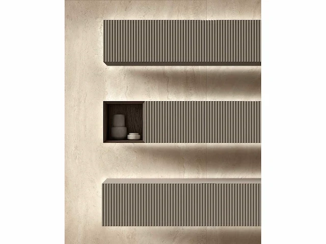 Vloertegel 43,2m2 travertijn goud mat 60x120cm gerectificeerd - afbeelding 3 van  8