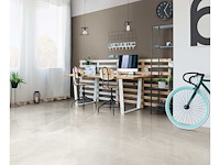 Vloertegel 43,2m2 wit goud mat 60x120cm gerectificeerd - afbeelding 3 van  3