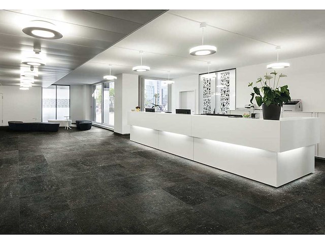 Vloertegel 44,28m² london black 60x60cm gerectificeerd - afbeelding 5 van  8