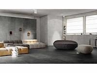 Vloertegel 44,28m2 london black 60x60cm gerectificeerd - afbeelding 1 van  8