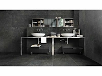 Vloertegel 44,28m2 london black 60x60cm gerectificeerd - afbeelding 3 van  8