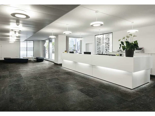 Vloertegel 44,28m2 london black 60x60cm gerectificeerd - afbeelding 5 van  8