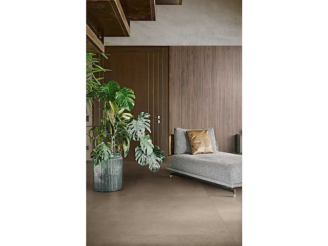 Vloertegel 44,8m² caffelatte 80x80cm gelijkgerigt - afbeelding 3 van  10