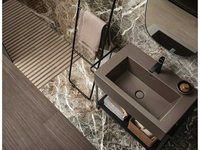 Vloertegel 46,08m² xxl mountain peak glanzend 80x180cm gerectificeerd - afbeelding 7 van  24