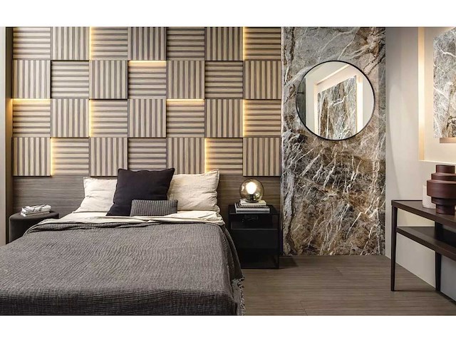 Vloertegel 46,08m² xxl mountain peak glanzend 80x180cm gerectificeerd - afbeelding 13 van  24