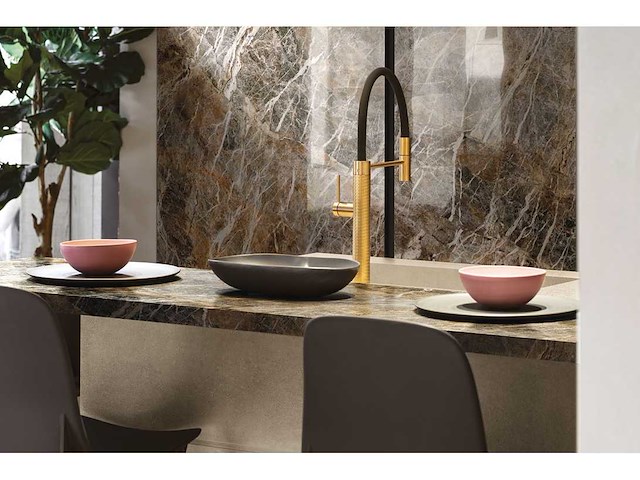 Vloertegel 46,08m² xxl mountain peak glanzend 80x180cm gerectificeerd - afbeelding 20 van  24