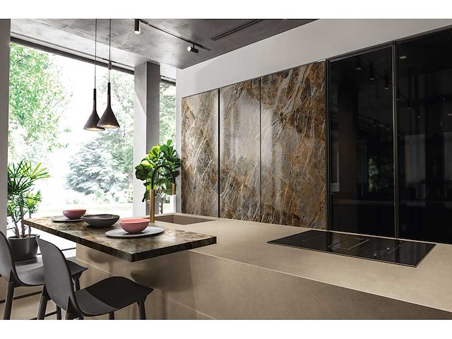 Vloertegel 46,08m² xxl mountain peak glanzend 80x180cm gerectificeerd - afbeelding 23 van  24