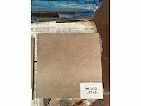 Vloertegel 46,09m2 rondine amarcord tortora 45x45cm - afbeelding 3 van  3
