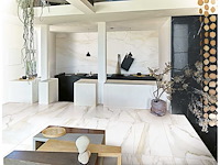 Vloertegel 47,52m² calacatta gold mat 60x120cm gerectificeerd - afbeelding 1 van  7