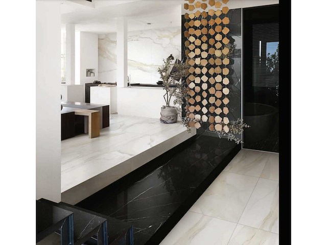 Vloertegel 47,52m² calacatta gold mat 60x120cm gerectificeerd - afbeelding 6 van  7