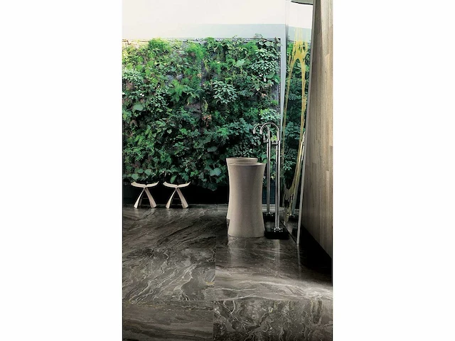 Vloertegel 47,52m2 arabescato glanzend 60x120cm gerectificeerd - afbeelding 5 van  6