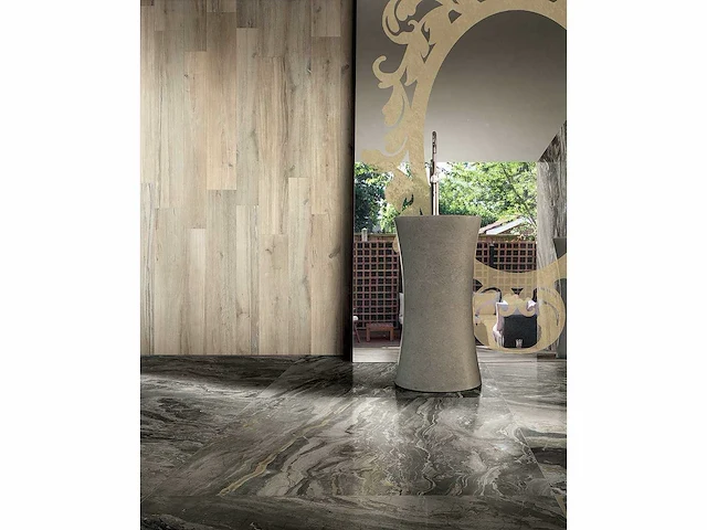 Vloertegel 47,52m2 arabescato glanzend 60x120cm gerectificeerd - afbeelding 6 van  6