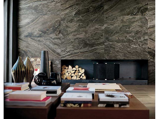 Vloertegel 47,52m2 arabescato glanzend 60x120cm gerectificeerd - afbeelding 2 van  6