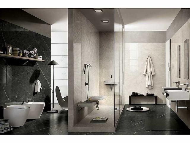 Vloertegel 48,6m2 cortina lappato 60x60cm gerectificeerd - afbeelding 1 van  4