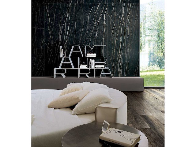 Vloertegel 48,96m² thunder gold glanzend 60x120cm gelijkgereguleerd - afbeelding 4 van  6