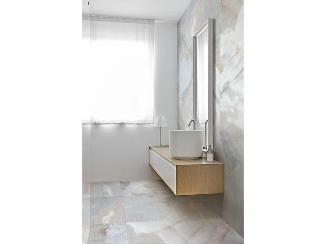 Vloertegel 49,68m2 onyx blauw glanzend 60x120cm gerectificeerd - afbeelding 4 van  8