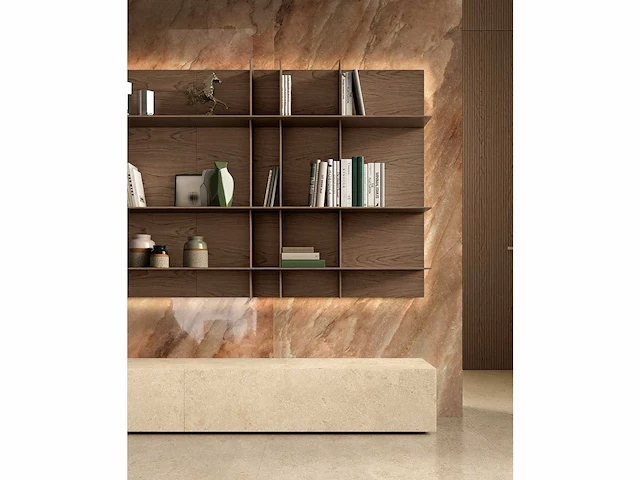 Vloertegel 49,92m2 marmer nuage glanzend 80x80cm gerectificeerd - afbeelding 9 van  10