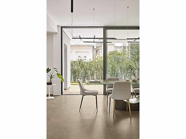 Vloertegel 51,2m2 chabis marmer 80x80cm gerectificeerd - afbeelding 4 van  10