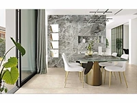 Vloertegel 51,2m2 chabis marmer 80x80cm gerectificeerd - afbeelding 5 van  10
