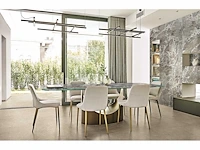 Vloertegel 51,2m2 chabis marmer 80x80cm gerectificeerd - afbeelding 7 van  10