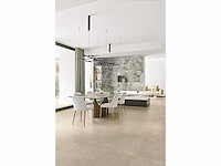 Vloertegel 51,2m2 chabis marmer 80x80cm gerectificeerd - afbeelding 9 van  10