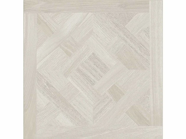 Vloertegel 51,2m2 hout wit decoro 80x80cm gerectificeerd - afbeelding 1 van  1