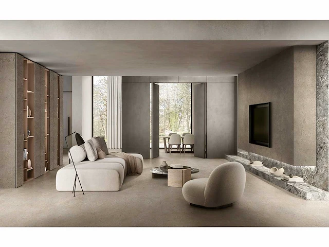 Vloertegel 51,2m2 jura stone 80x80cm gerectificeerd - afbeelding 1 van  12