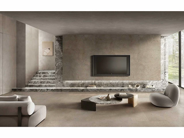 Vloertegel 51,2m2 jura stone 80x80cm gerectificeerd - afbeelding 2 van  12