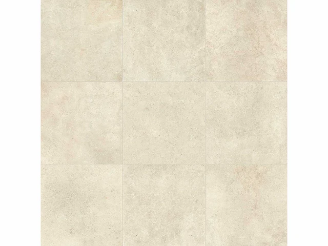 Vloertegel 51,2m2 stone beige 80x80cm gerectificeerd - afbeelding 2 van  2
