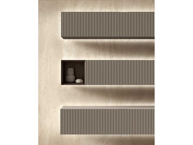 Vloertegel 51,2m2 travertijn goud mat 80x80cm gerectificeerd - afbeelding 8 van  10