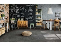 Vloertegel 51,84m2 steen houtskool 60x60cm gerectificeerd - afbeelding 1 van  4