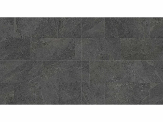Vloertegel 51,84m2 steen houtskool 60x60cm gerectificeerd - afbeelding 2 van  4