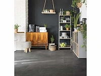 Vloertegel 51,84m2 steen houtskool 60x60cm gerectificeerd - afbeelding 3 van  4