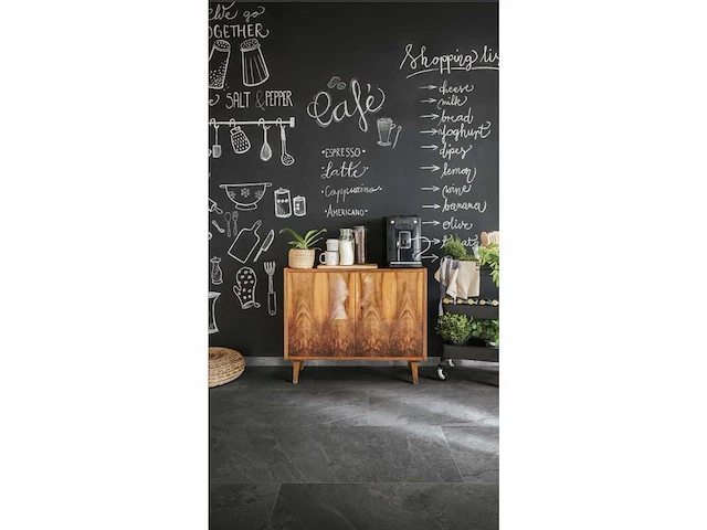 Vloertegel 51,84m2 steen houtskool 60x60cm gerectificeerd - afbeelding 4 van  4