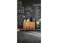 Vloertegel 51,84m2 steen houtskool 60x60cm gerectificeerd - afbeelding 4 van  4